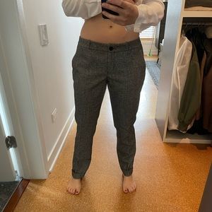 Michael by Michael Kors straight tweed trousers